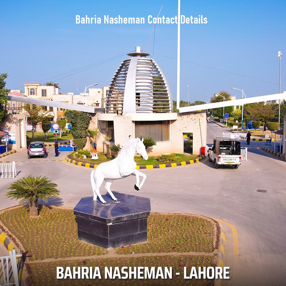 Bahria Nasheman Lahore Contact Details